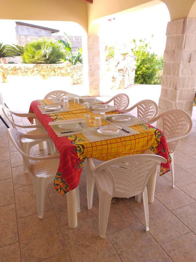 Villa The White Rocks Lido di Noto Exterior foto
